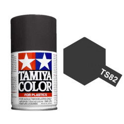 TAMIYA TS-82 Black Rubber 100ml RC Car Model Spray Paint 85082