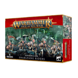 Games Workshop Warhammer Age of Sigmar: Gloomspite Gitz: Snarlfang Riders 89-76