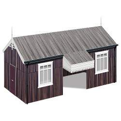 HORNBY Skaledale R9821 Wayside Halt Building - OO Gauge Buildings