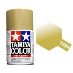 TAMIYA TS-84 Metallic Gold 100ml RC Car Model Spray Paint 85084