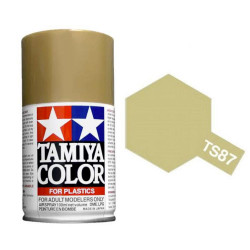 TAMIYA TS-87 Titanium Gold 100ml RC Car Model Spray Paint 85087