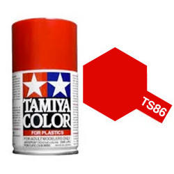 TAMIYA TS-86 Pure Red 100ml RC Car Model Spray Paint 85086