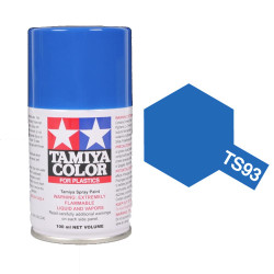 TAMIYA TS-93 Pure Blue 100ml RC Car Model Spray Paint 85093