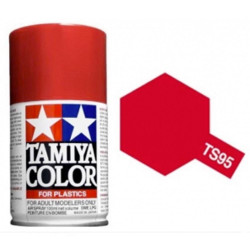 TAMIYA TS-95 Pure Metallic Red 100ml RC Car Model Spray Paint 85095