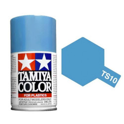 TAMIYA TS-10 French Blue 100ml RC Car Model Spray Paint 85010