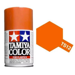 TAMIYA TS-12 Orange 100ml RC Car Model Spray Paint 85012