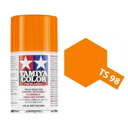 TAMIYA TS-98 Pure Orange 100ml RC Car Model Spray Paint 85098