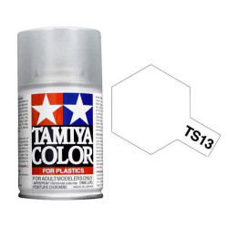 TAMIYA TS-13 Clear 100ml RC Car Model Spray Paint 85013