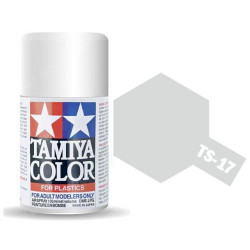 TAMIYA TS-17 Gloss Aluminium 100ml RC Car Model Spray Paint 85017