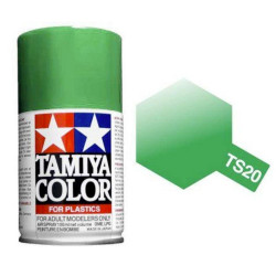 TAMIYA TS-20 Metallic Green 100ml RC Car Model Spray Paint 85020