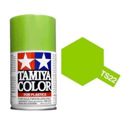 TAMIYA TS-22 Light Green 100ml RC Car Model Spray Paint 85022