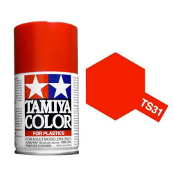 TAMIYA TS-31 Bright Orange 100ml RC Car Model Spray Paint 85031