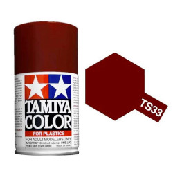 TAMIYA TS-33 Hull Red 100ml RC Car Model Spray Paint 85033