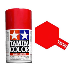 TAMIYA TS-36 Fluorescent Red 100ml RC Car Model Spray Paint 85036