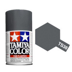 TAMIYA TS-38 Gun Metal 100ml RC Car Model Spray Paint 85038