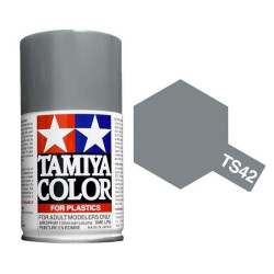 TAMIYA TS-42 Light Gun Metal 100ml RC Car Model Spray Paint 85042