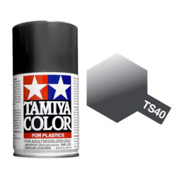 TAMIYA TS-40 Metallic Black 100ml RC Car Model Spray Paint 85040
