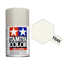 TAMIYA TS-45 Pearl White 100ml RC Car Model Spray Paint 85045