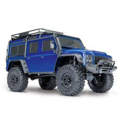 Traxxas TRX-4 Land Rover Defender RTR 1:10 4x4 Scale and Trail Crawler - Blue