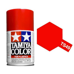 TAMIYA TS-49 Bright Red 100ml RC Car Model Spray Paint 85049