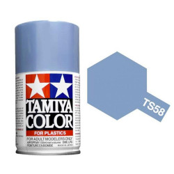 TAMIYA TS-58 Light Pearl Blue 100ml RC Car Model Spray Paint 85058