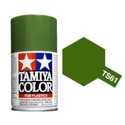 TAMIYA TS-61 NATO Green 100ml RC Car Model Spray Paint 85061