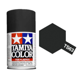 TAMIYA TS-63 NATO Black 100ml RC Car Model Spray Paint 85063