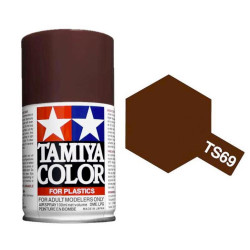 TAMIYA TS-69 Linoleum Deck Brown 100ml RC Car Model Spray Paint 85069