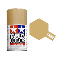 TAMIYA TS-68 Wooden Deck Tan 100ml RC Car Model Spray Paint 85068