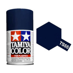 TAMIYA TS-55 Dark Blue 100ml RC Car Model Spray Paint 85055