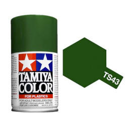 TAMIYA TS-43 Racing Green 100ml RC Car Model Spray Paint 85043