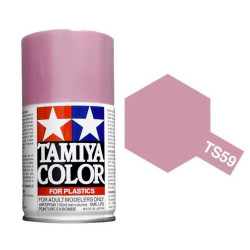 TAMIYA TS-59 Pearl Light Red 100ml RC Car Model Spray Paint 85059