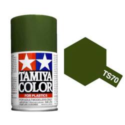 TAMIYA TS-70 Olive Drab (JGSDF) 100ml RC Car Model Spray Paint 85070