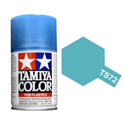 TAMIYA TS-72 Clear Blue 100ml RC Car Model Spray Paint 85072