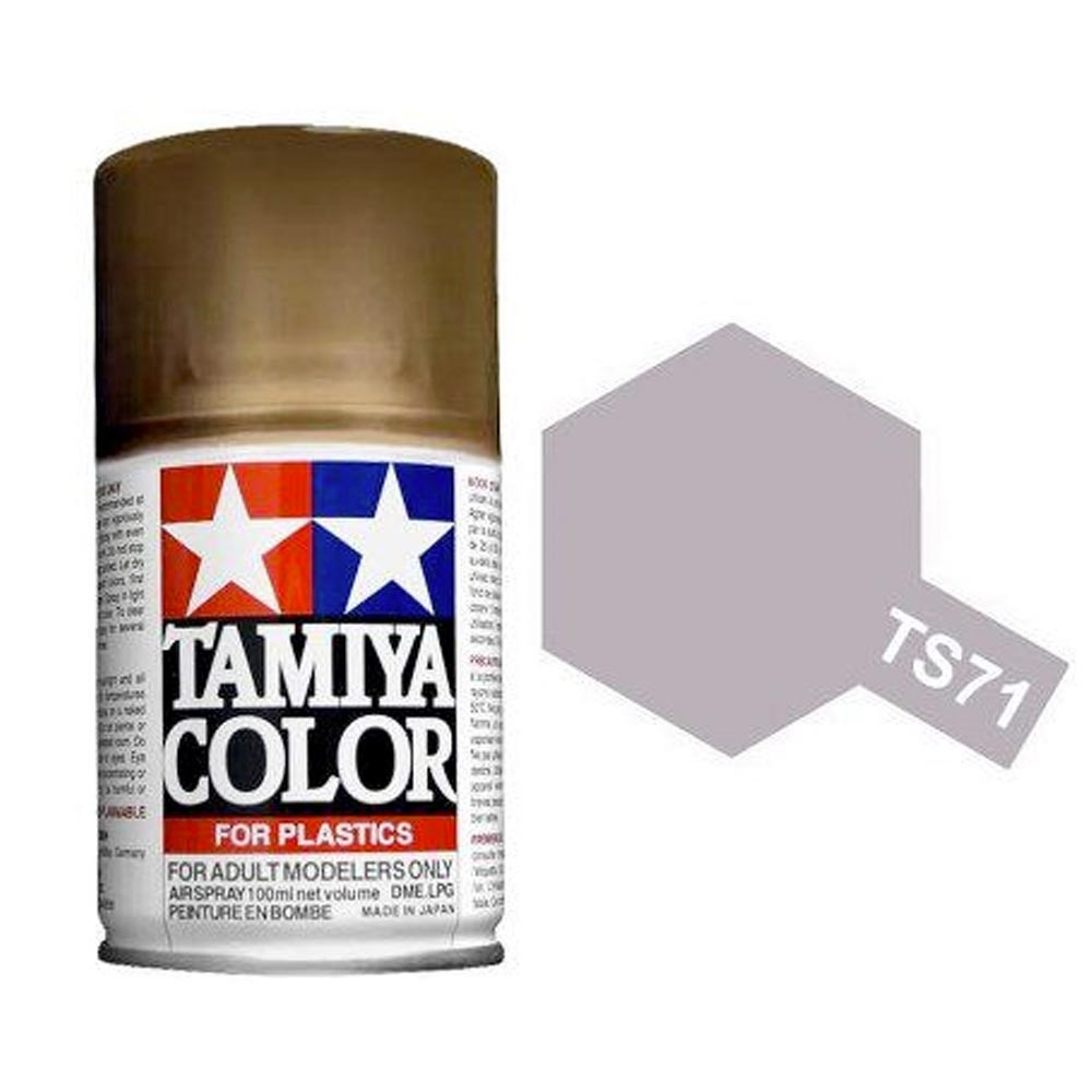 TAMIYA TS-71 Smoke 100ml RC Car Model Spray Paint 85071 - Jadlam 