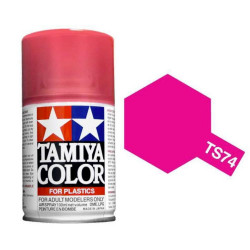 TAMIYA TS-74 Clear Red 100ml RC Car Model Spray Paint 85074