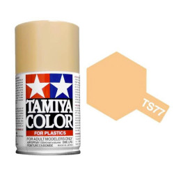 TAMIYA TS-77 Flat Flesh 100ml RC Car Model Spray Paint 85077