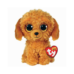 Ty Noodles the Dog Beanie Boo 6" Plush Soft Toy 36377