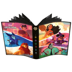 Disney Lorcana TCG: Shimmering Skies: Nicholas Kole Art Portfolio (252 Capacity)