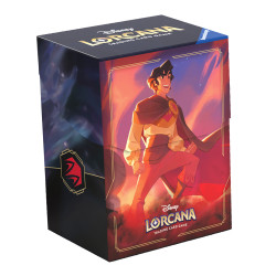Disney Lorcana TCG: Shimmering Skies: Aladdin Deck Box