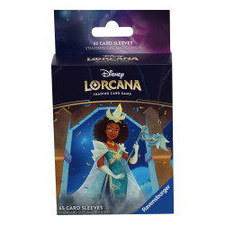 Disney Lorcana TCG: Shimmering Skies: Tiana Card Sleeves (x65)