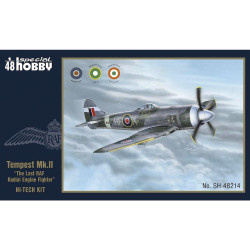 Special Hobby 48214 Hawker Tempest Mk.II High-Tech 1:48 Plastic Model Kit