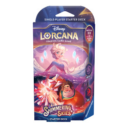 Disney Lorcana TCG: Shimmering Skies: Starter Deck - Elsa & Ralph