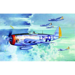Trumpeter 2263 Republic P-47D Thunderbolt Bubbletop 1:32 Model Kit