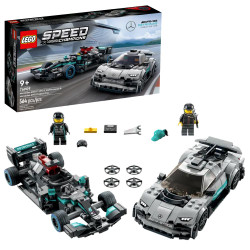 Lego Speed Champions 76909 Mercedes-AMG F1 W12 E Performance & Project One 564pc