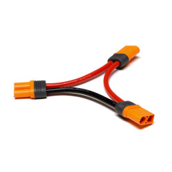 Spektrum IC5 Battery Series Harness 4" / 100mm; 10 AWG Cable RC Car Spare