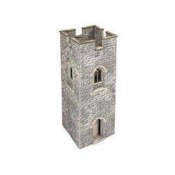 Metcalfe PO292 Castle Watch Tower Building OO Gauge Kit