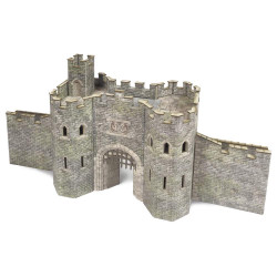 Metcalfe PO291 Castle Gatehouse Building OO Gauge Kit