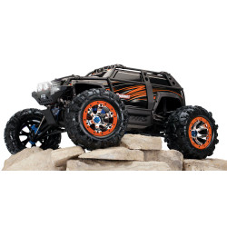 Traxxas Summit OrangeX 4x4 Extreme Terrain Monster Truck 1:10 RC Crawler Car