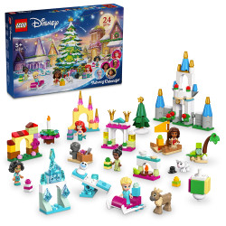 LEGO Disney Princess 43253 2024 Advent Calendar 2024 Age 5+ 253pcs
